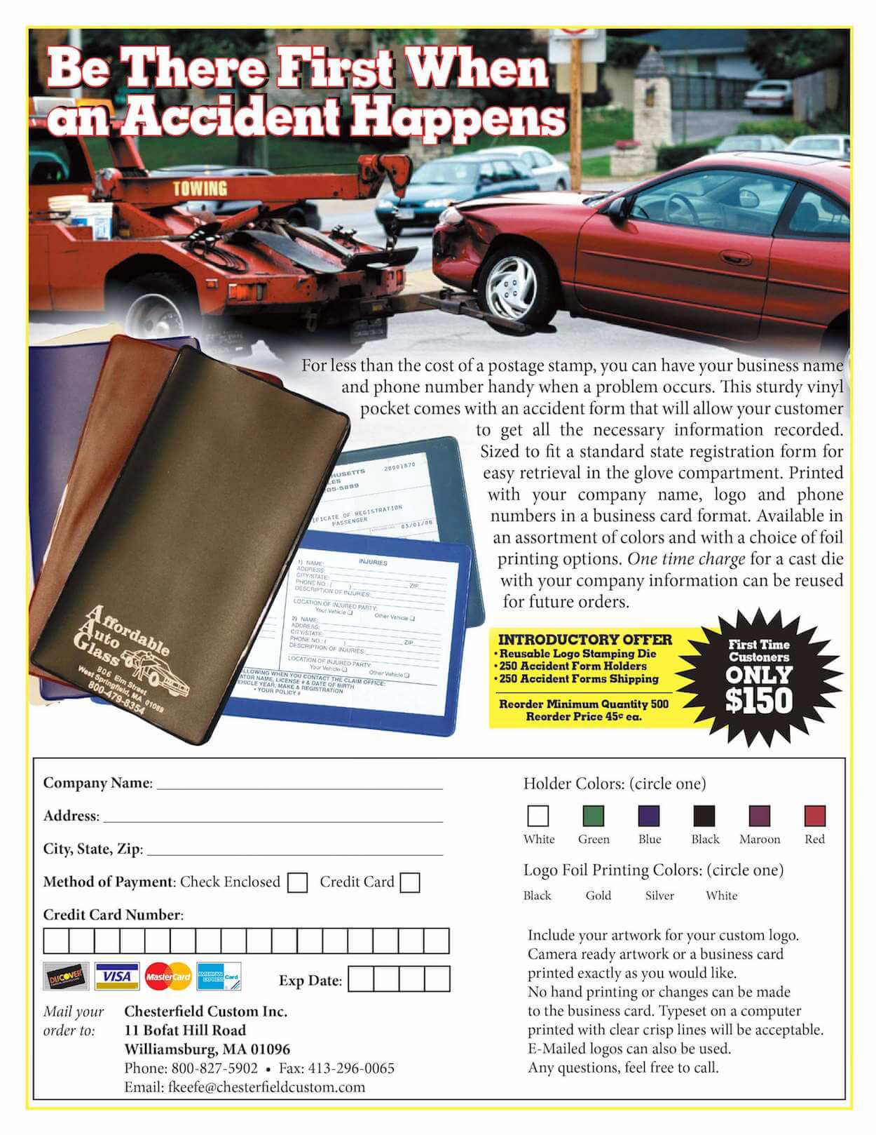 Chesterfield Custom Vinyl Organizing and Filing Products Custom